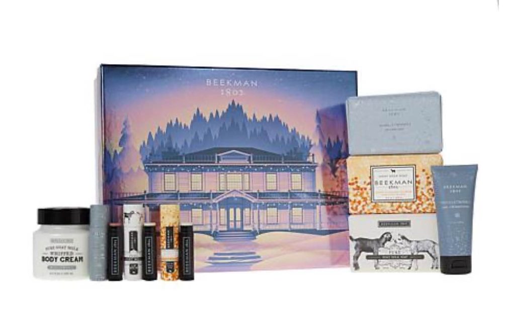 Beekman 1802 Twinkle Twinkle Holiday Collection Packaging