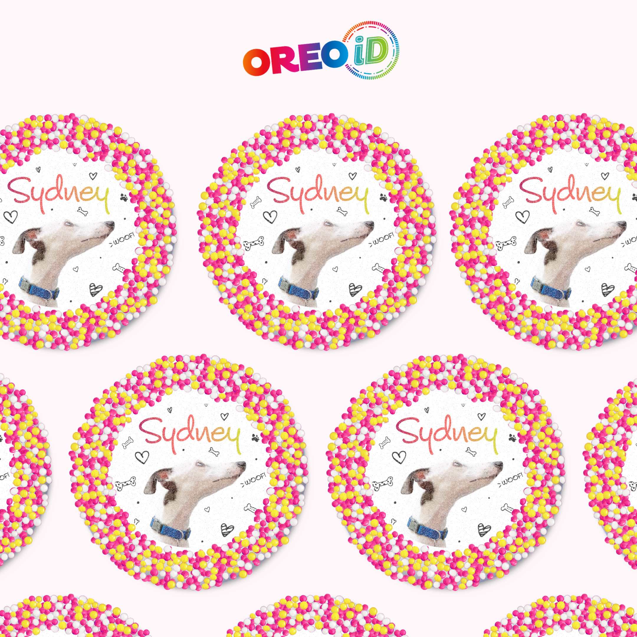 Custom Oreos with OREOiD