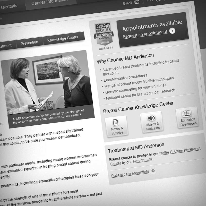 Cancer Types Pages