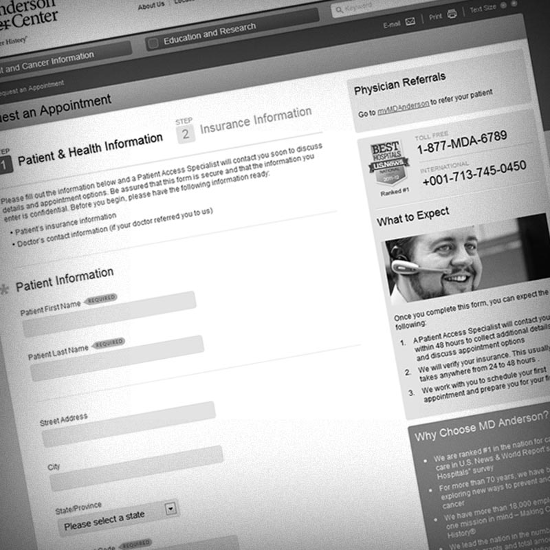 Self-Referral Form